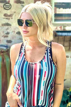 Load image into Gallery viewer, Somewhere In Serape Tank
