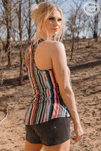 Load image into Gallery viewer, Somewhere In Serape Tank

