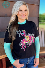 Load image into Gallery viewer, Boogie Bronc Short Sleeve Tee
