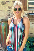 Load image into Gallery viewer, Somewhere In Serape Tank
