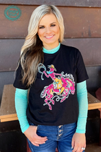 Load image into Gallery viewer, Boogie Bronc Short Sleeve Tee

