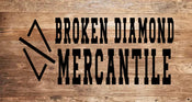 Broken Diamond Mercantile 