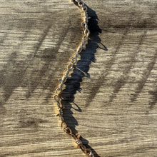 Load image into Gallery viewer, Barbed Wire Hat Chain

