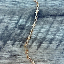 Load image into Gallery viewer, Barbed Wire Hat Chain
