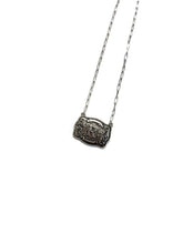 Load image into Gallery viewer, Belt Buckle Initial Necklace

