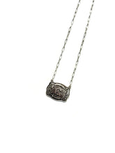 Load image into Gallery viewer, Belt Buckle Initial Necklace
