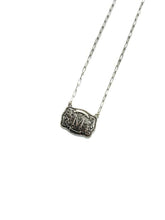 Load image into Gallery viewer, Belt Buckle Initial Necklace
