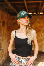 Load image into Gallery viewer, Black Spaghetti Strap Crop Tank
