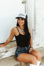 Load image into Gallery viewer, Black Spaghetti Strap Crop Tank

