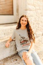 Load image into Gallery viewer, Cowboy Airlines Graphic Tee
