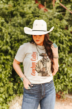 Load image into Gallery viewer, Cowboy Coffee Graphic Tee

