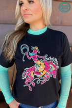 Load image into Gallery viewer, Boogie Bronc Short Sleeve Tee
