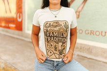 Load image into Gallery viewer, Family Tradition Graphic Tee

