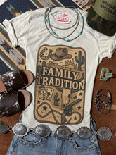 Load image into Gallery viewer, Family Tradition Graphic Tee
