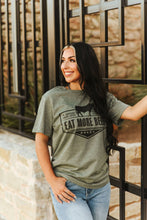 Load image into Gallery viewer, Farmers &amp; Ranchers Eat More Beef Graphic Tee
