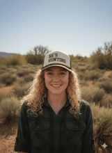 Load image into Gallery viewer, He&#39;s Hunting Trucker Hat
