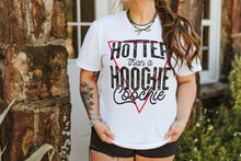 Load image into Gallery viewer, Hotter Than A Hoochie Graphic Tee
