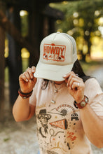 Load image into Gallery viewer, Howdy Fall Trucker Hat
