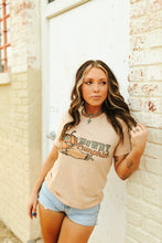 Load image into Gallery viewer, Howdy Pumpkin Turquoise Graphic Tee
