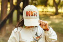 Load image into Gallery viewer, Howdy Sunset Trucker Hat
