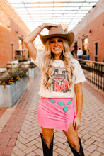 Load image into Gallery viewer, Las Vegas Pink Rodeo Graphic Tee
