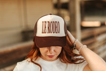 Load image into Gallery viewer, Le Rodeo Embroidered Trucker Hat

