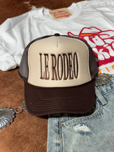 Load image into Gallery viewer, Le Rodeo Embroidered Trucker Hat
