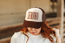 Load image into Gallery viewer, Le Rodeo Embroidered Trucker Hat
