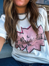 Load image into Gallery viewer, Pink Desert Graphic Tee

