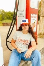 Load image into Gallery viewer, Raisin&#39; Hell Graphic Tee
