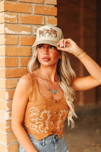 Load image into Gallery viewer, Saddled Horses Trucker Hat
