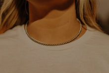 Load image into Gallery viewer, Sterling Silver Pearl Choker
