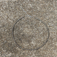 Load image into Gallery viewer, Sterling Silver Pearl Choker
