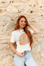 Load image into Gallery viewer, Sunset Cowgirl Rider Graphic Tee
