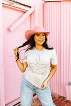 Load image into Gallery viewer, The Original, Viral Boot Stitch Western Graphic Tee
