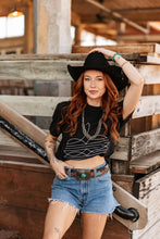 Load image into Gallery viewer, The Original, Viral Boot Stitch Western Graphic Tee
