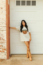 Load image into Gallery viewer, Turquoise Treats Halloween Graphic Tee

