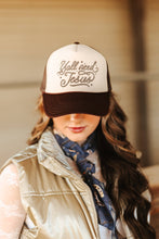 Load image into Gallery viewer, Y&#39;all Need Jesus Trucker Hat
