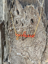 Load image into Gallery viewer, Yee Haw Chain Necklace
