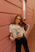 Load image into Gallery viewer, Yee-Haw Skeleton Cowboy Graphic Tee
